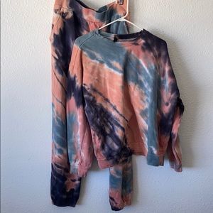 Tie Dye Sweatsuit